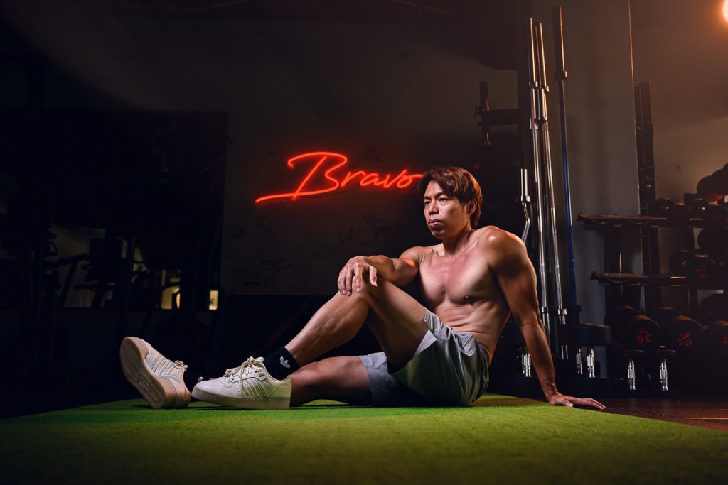 Fitness Commercial photography - portrait