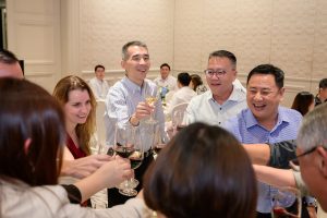 Event photography Singapore - SIA Client appreciation dinner 2025