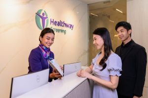 Commercial photography Singapore - Shoot done with Healthway medical envirnomental photoshoot