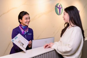 Commercial photography Singapore - Shoot done with Healthway medical envirnomental photoshoot